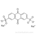 2,7-antracendisulfonsyra, 9,10-dihydro-9,10-dioxo-, natriumsalt (1: 2) CAS 853-67-8